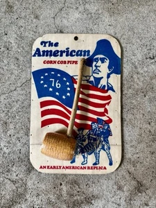The American Corn Cob Pfeife Buescher's Famous Pipes U.S.A. American Replica - Bild 1 von 10