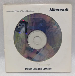 Microsoft Office XP 2002 Small Business Edition OEM Install CD Key Vintage - Picture 1 of 5