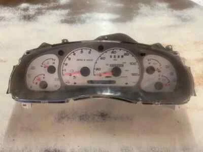 2001-2003 Ford Explorer Sport Trac 4x4 Speedometer Gauges Cluster Tachometer OEM - Image 1 of 4