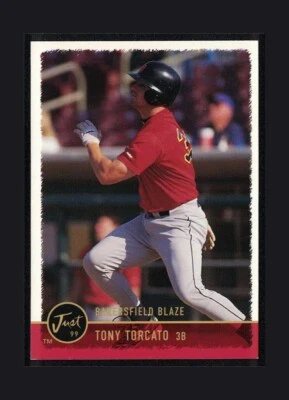 1999 Just Minors - #142 Tony Torcato ROOKIE RC - Image 1 of 3