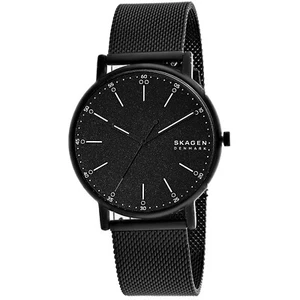 Skagen Men's Signatur Black Dial Watch - SKW6579 - Picture 1 of 1