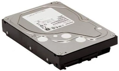**ZERO HOURS**-Toshiba MG03SCA400 4TB 7200 RPM 64MB Cache SAS 6Gb/s 3.5" HD - Image 1 of 2