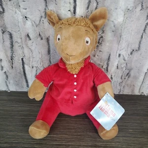 Kohl's Cares Llama Llama Pijama Rojo 10" Peluche Personaje Juguete 2022 Etiquetas - Imagen 1 de 7