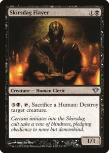 Magic: The Gathering Dark Ascension #74 Skirsdag Flayer 4X Playset - Picture 1 of 1
