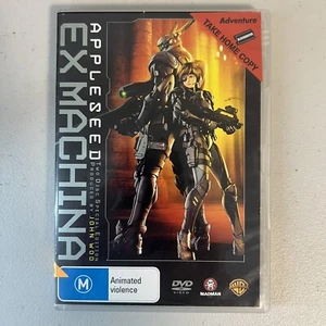 Appleseed Ex Machina (DVD, 2007) 2-Disc Special Edition Cyberpunk Animation - Picture 1 of 4
