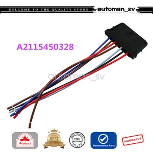 Tail Light Harness Wire Plug For Mercedes-Benz W204 C300 C180 C200 C63 C25 - Picture 1 of 7