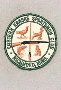 Eastern Kansas Sportsman Club - Richmond, Kans (patch 1223) - Picture 1 of 2