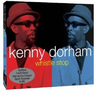 Kenny Dorham Whistle Stop/Quiet Kenny 2-CD NEW SEALED Digitally Remastered Jazz Foto 1 de 3