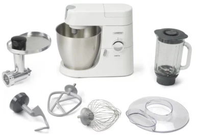 Robot de cocina Kenwood Chef XL KVL4170W incl. batidora y picadora de carne 1200 vatios - Imagen 1 de 2