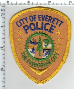 City of Everett Police (Washington) 1st Issue Uniform Take-Off Cap/Hut Patch - Bild 1 von 1