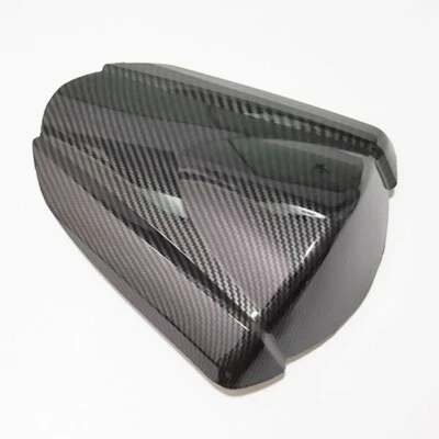 Cubierta de asiento trasero ABS efecto carbono para Suzuki GSXR1000 2007 2008 K7 07 08 Foto 1 de 4