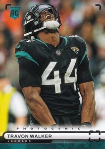 2022 Panini Chronicles Photogenic #PH-44 - Travon Walker (RC) - Jaguars Rookie - Bild 1 von 2