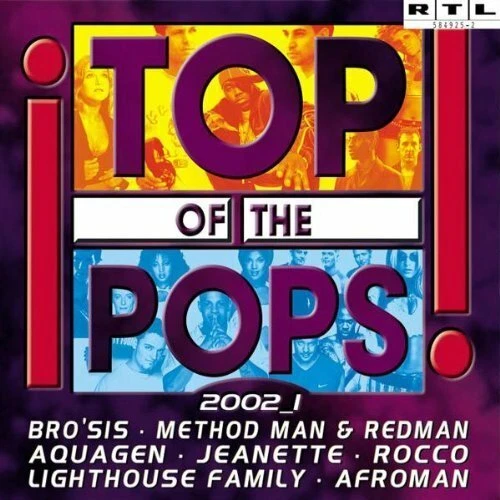 Top of the Pops 2002_1 Bro'Sis, Xavier Naidoo, Anastacia, Blank & Jones.. [2 CD] - Bild 1 von 1