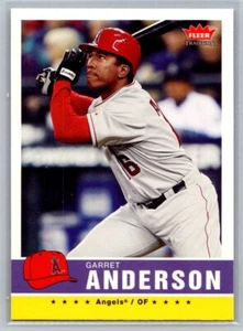 Garret Anderson 2006 Fleer Tradition #17 - Picture 1 of 2