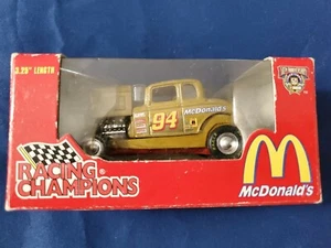 Racing Champions  McDonalds  #94 Bill Elliott's  Gold Convertible  NIB  (1116)  - Picture 1 of 3