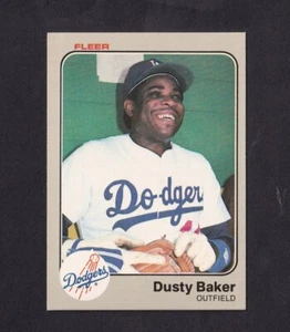 1983 Fleer Baseball Card #s221-440 - You Pick-NMMT + FREE FAST SHIPPING!! - Picture 1 of 1