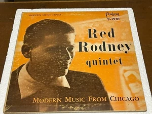 Red Rodney Quintet Fantasy 3-208 Vinyl Jazz Record Modern Music from Chicago - Imagen 1 de 7