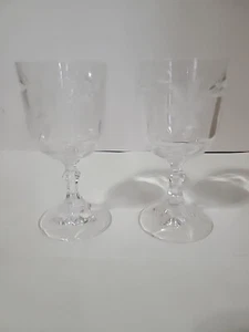 CRYSTAL GLASSES - Picture 1 of 1