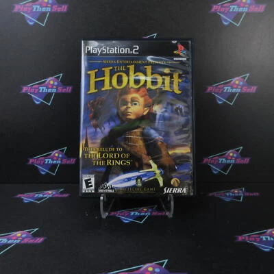 Reacondicionado El Hobbit PS2 PlayStation 2 + Tarjeta Reg Completa - Muy Bueno Foto 1 de 4
