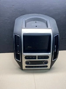 2007 - 2010 Ford Edge Heater Climate Control Radio Control Dash Bezel o1566 DG - Picture 1 of 8