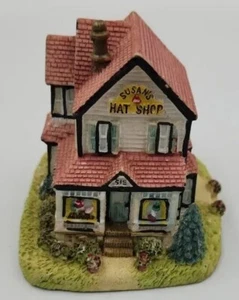 International Resourcing Services Susan’s Hat Shop House Figurine AH127 - Picture 1 of 7