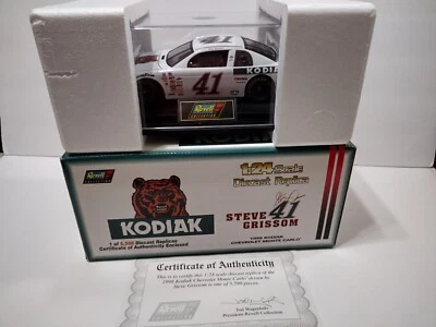 Steve Grissom #41 Kodiak 1998 Chevy Monte Carlo 1:24 Revell edición limitada (5598) Foto 1 de 4