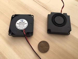 2 Pieces 40mm 5v fan Brushless Exhaust Centrifugal Blower 4010s Gdstime C35 - Afbeelding 1 van 4