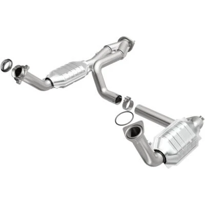 MagnaFlow Y-Pipe for 02-06 Cadillac Escalade/Chevy Avalanche 5.3L Dual Converter - Image 1 of 4