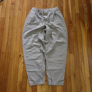 Vtg 90s Patagonia Canvas Gaucho Bombachas Baggies Pants Mens L XL 36 38 Stand Up - Picture 1 of 11