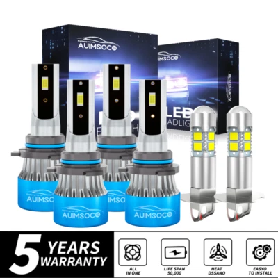 Combo de 6 faros antiniebla LED para camioneta GMC Sonoma 1994 1995 1996 1997 Foto 1 de 4