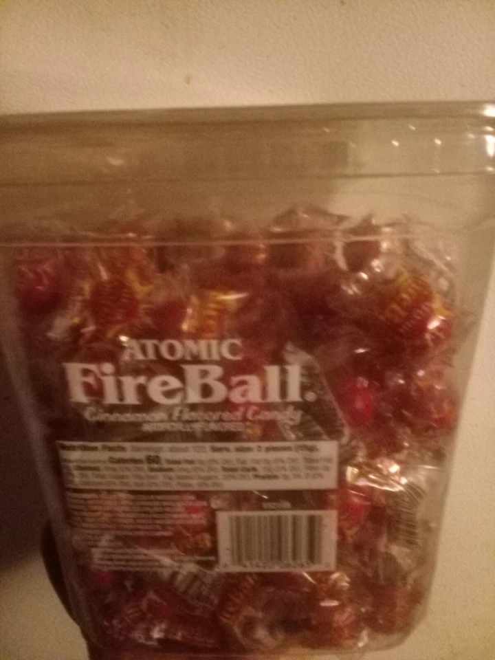 240 count tub of atomic fireballs - Image 1 of 1