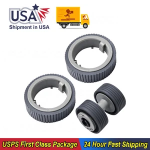 New Brake Pick Roller Set For Fujitsu fi-7135 fi-7120 fi-7230 fi-7235 fi-7280 - Picture 1 of 7