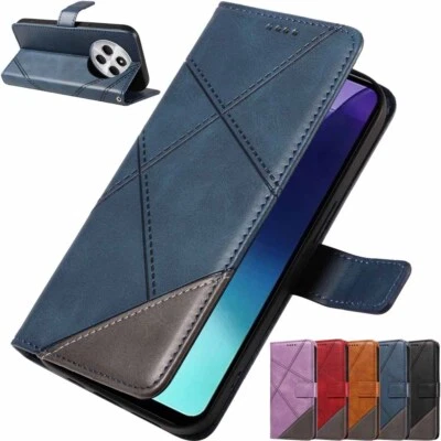 For Xiaomi Redmi 14C 13C Poco C75 C65 Flip Wallet Card Holder Leather Case Cover - Image 1 of 4