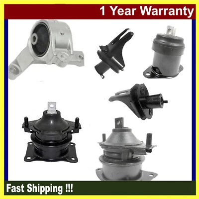 Juego de montaje de motor automático y transmisión para Acura TL 2007-2008 3,2/3,5 L 6 piezas M1272 Foto 1 de 3