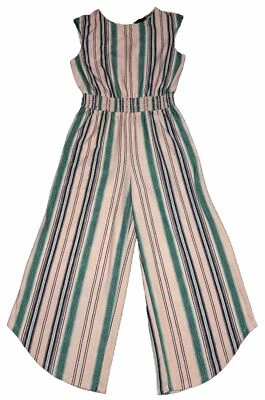 女式 Bebop 连身裤阔腿裤中号 — 第 1/4 张图片