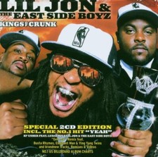 Lil Jon & The East Side Boyz : Kings of Crunk CD 2 discs (2004) Amazing Value