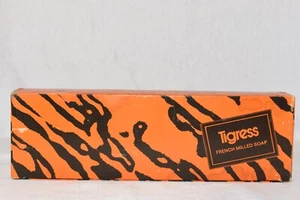 Vintage Faberge NOS Set of 5 Tigress French Milled Soap 3.5oz each - Picture 1 of 6