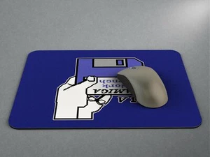 Amiga Banco de Trabajo V1.3, La Imagen Icónica en un Ratón de Goma Alfombrilla Almohadilla, 22 cm x 18 cm - Imagen 1 de 4