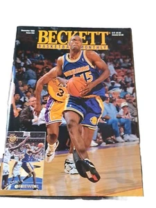 Beckett Basketball Monthly December 1994 Issue #53 Latrell Sprewell Warriors - Picture 1 of 3