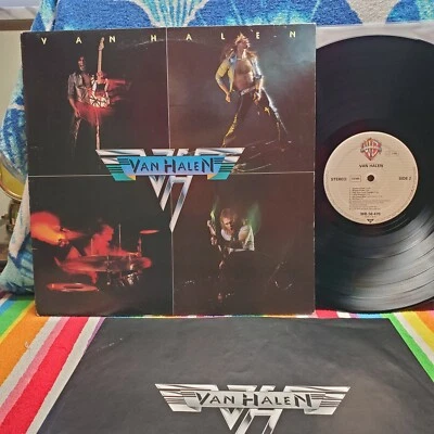 Van Halen Self Titled ST Debut Original 1978 Warner Bros GERMAN IMPORT - Image 1 of 4