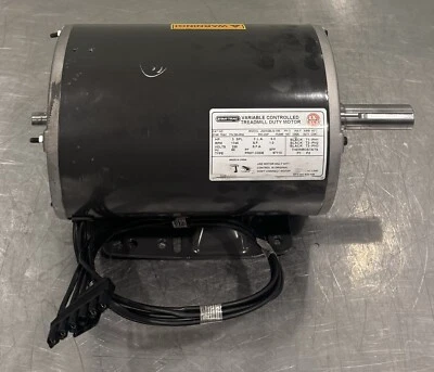 Motor de accionamiento de cinta de correr Star Trac 270-0934 J63WZBJS-185 ¡NUEVO! ¡ENVÍO GRATUITO! Foto 1 de 4