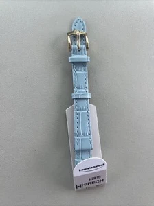 Hirsch Louisianalook alligator embossed 12mm watch band straps Bargains Deals - Picture 1 of 2