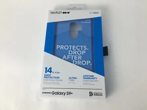 Tech21 - Evo Max protection Case for Samsung Galaxy S9+ S9 Plus - Devine Blue - Picture 1 of 8