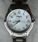 Timex Tw2p76000 Display Women's Watch Easton Avenue Silvertone Bracelet Quartz