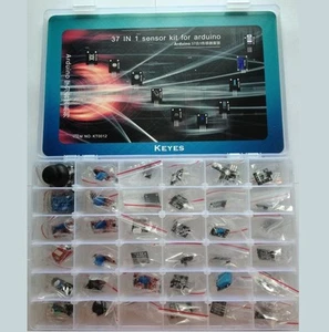 37 in 1 box Sensor Kit For Arduino Starters keyes brand in stock good quality - Imagen 1 de 1