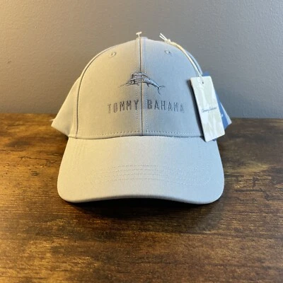 Tommy Bahama Hat Adj Strapback Tip Your Cap Baja Margarita Recipe Blue  NWT - Image 1 of 3