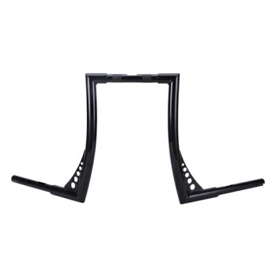 12" Rise Hanger Handlebar Fit For Harley Softail Street Bob FXBB 2019 Foto 1 de 4