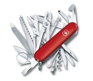Victorinox Swiss Champ Red Swiss Army Knife Multi Tool Swisschamp 1.6795 - Picture 1 of 1
