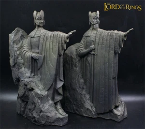 The Lord of the Rings The Argonath Gates of Gondor Movie Scene Statue New Stock - Picture 1 of 8