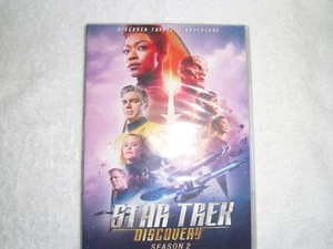 STAR TREK: DISCOVERY, Season Two, 4-disc set, Region 1, Unrated - Picture 1 of 3
